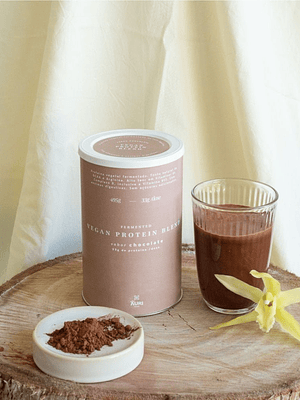Proteína Vegetal Fermentada e Hidrolisada Vegan Chocolate 495 gr Auri Foods
