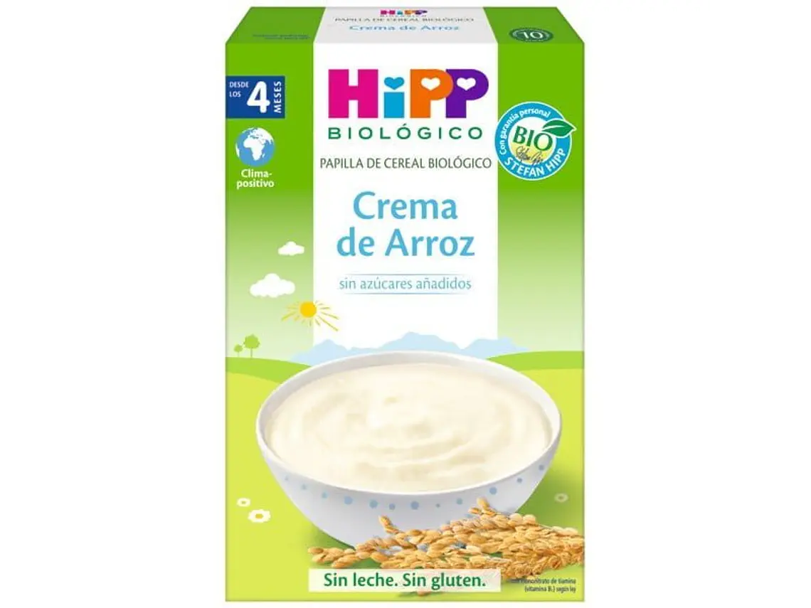 Papa De Arroz Bio 200 G Hipp 1