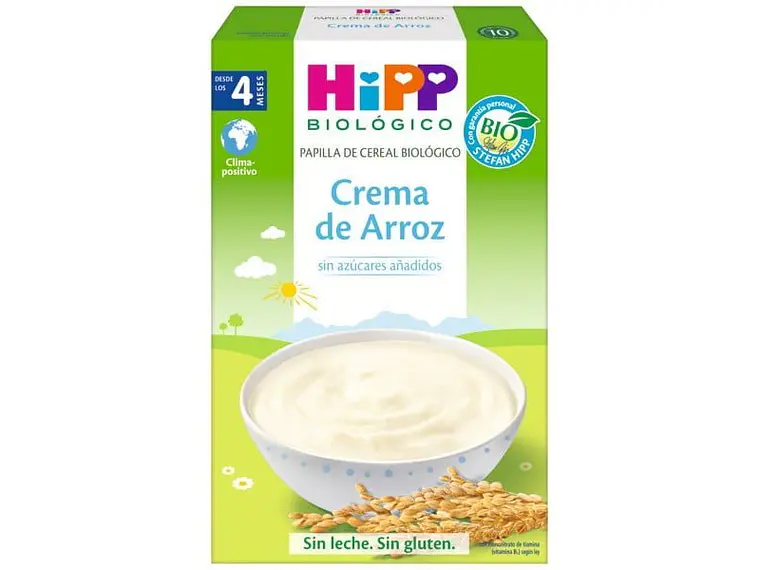 Papa De Arroz Bio 200 G Hipp 1