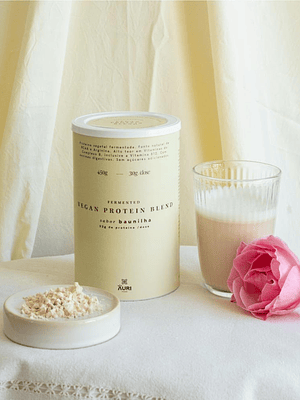 Proteína Vegetal Fermentada e Hidrolisada Vegan Baunilha 450 gr Auri Foods
