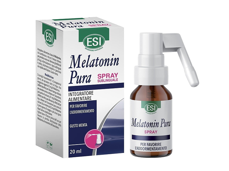 Melatonina Pura Spray 20 Ml. ESI 1