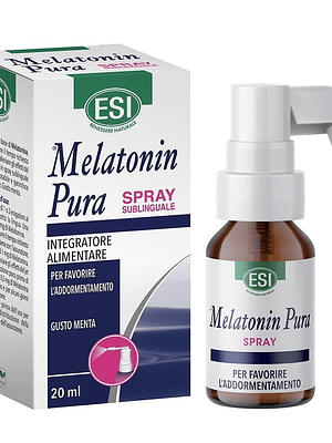 Melatonina Pura Spray 20 Ml. ESI