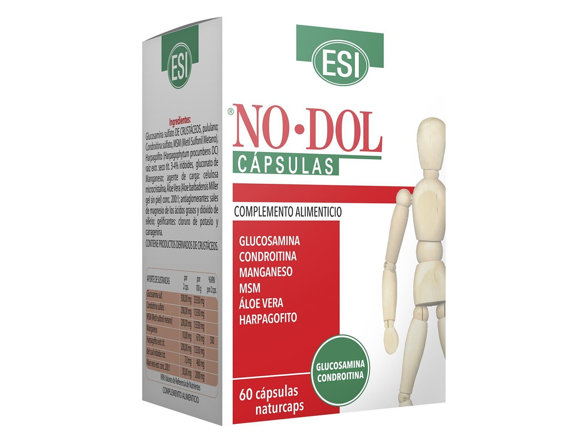No Dol 60 Cápsulas ESI 1