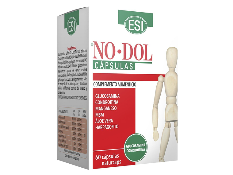 No Dol 60 Cápsulas ESI 1