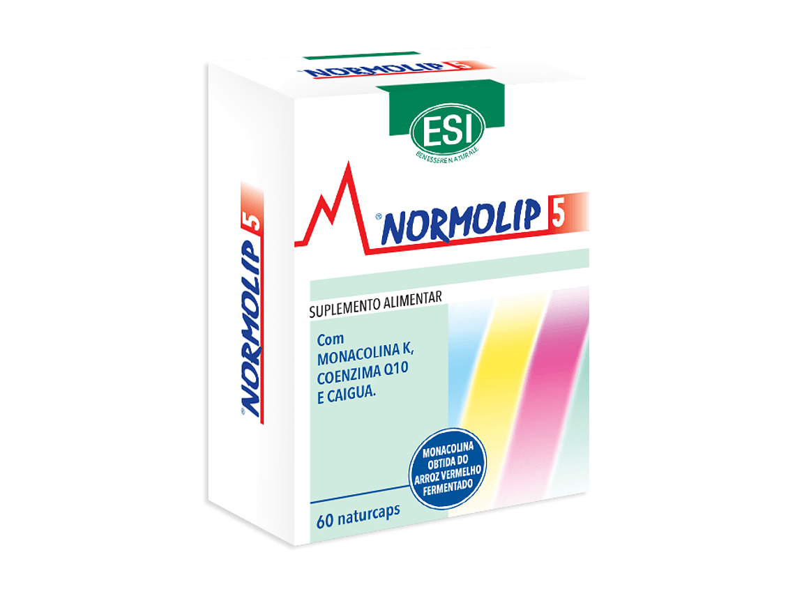 Normolip 5 Caigua 30 ou 60 Cápsulas ESI 1