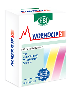 Normolip 5 Caigua 30 ou 60 Cápsulas ESI