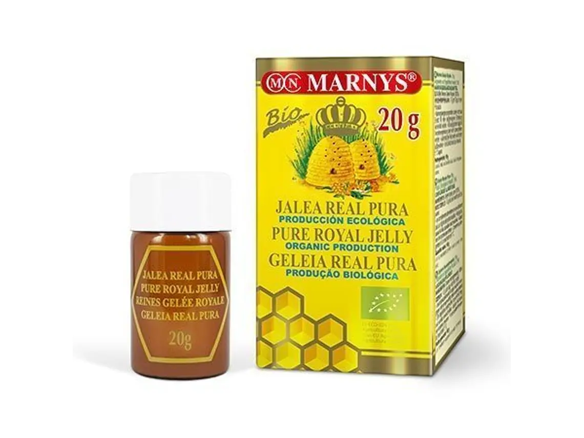 Geleia Real Pura Bio Boião Marnys 1