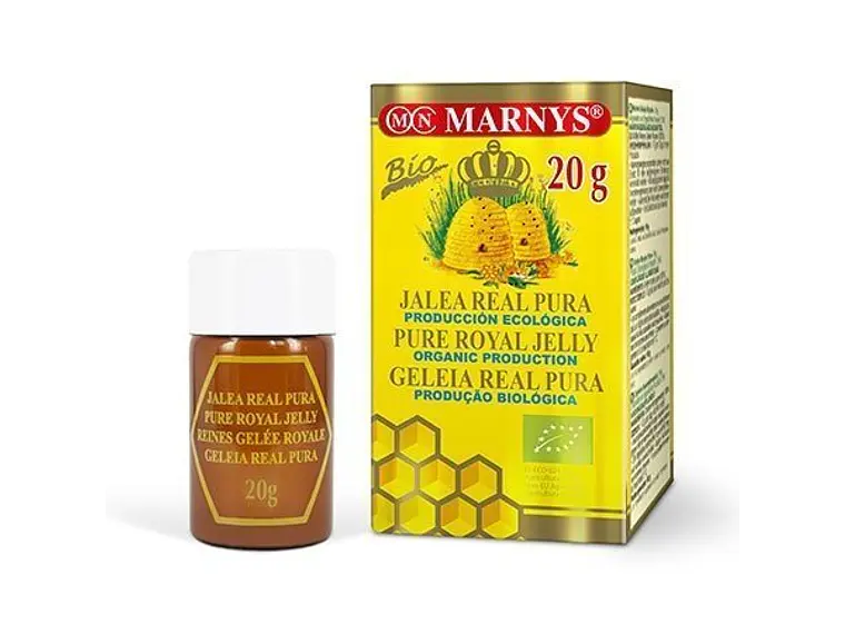 Geleia Real Pura Bio Boião Marnys 1