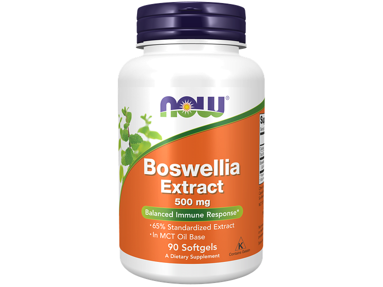 Boswellia Extract 500 mg 90 Softgels Now 1