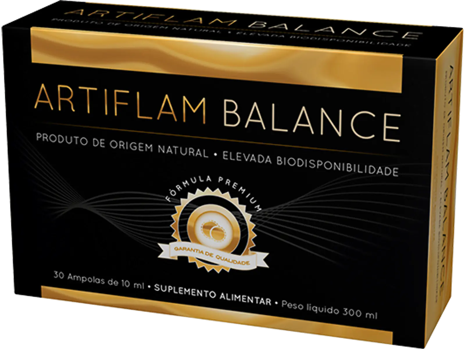 Artiflam Balance 30 ampolas Japa 1
