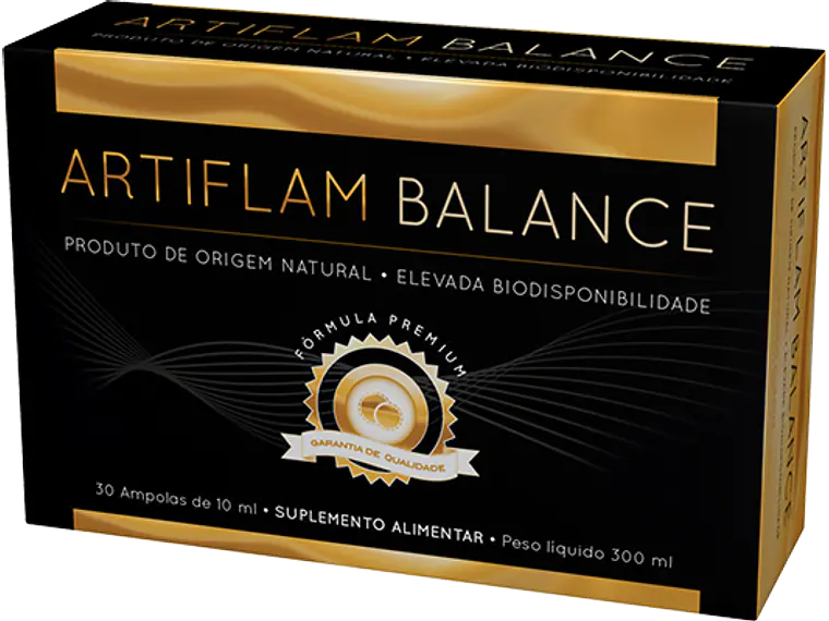 Artiflam Balance 30 ampolas Japa 1