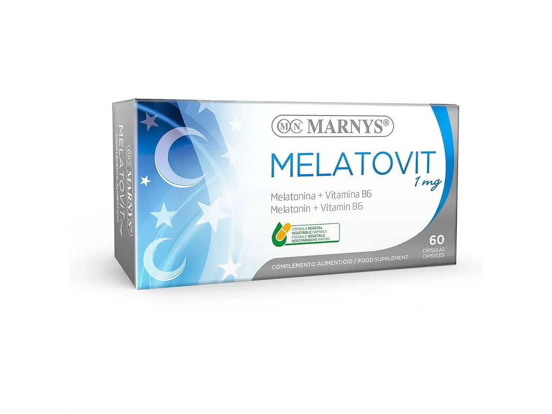 Melatovit 60 Cápsulas Marnys 1