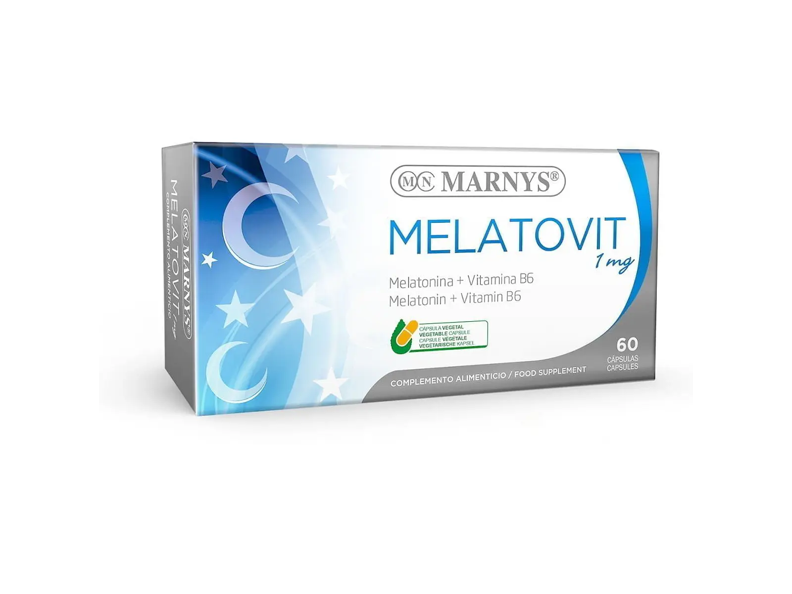 Melatovit 60 Cápsulas Marnys 1
