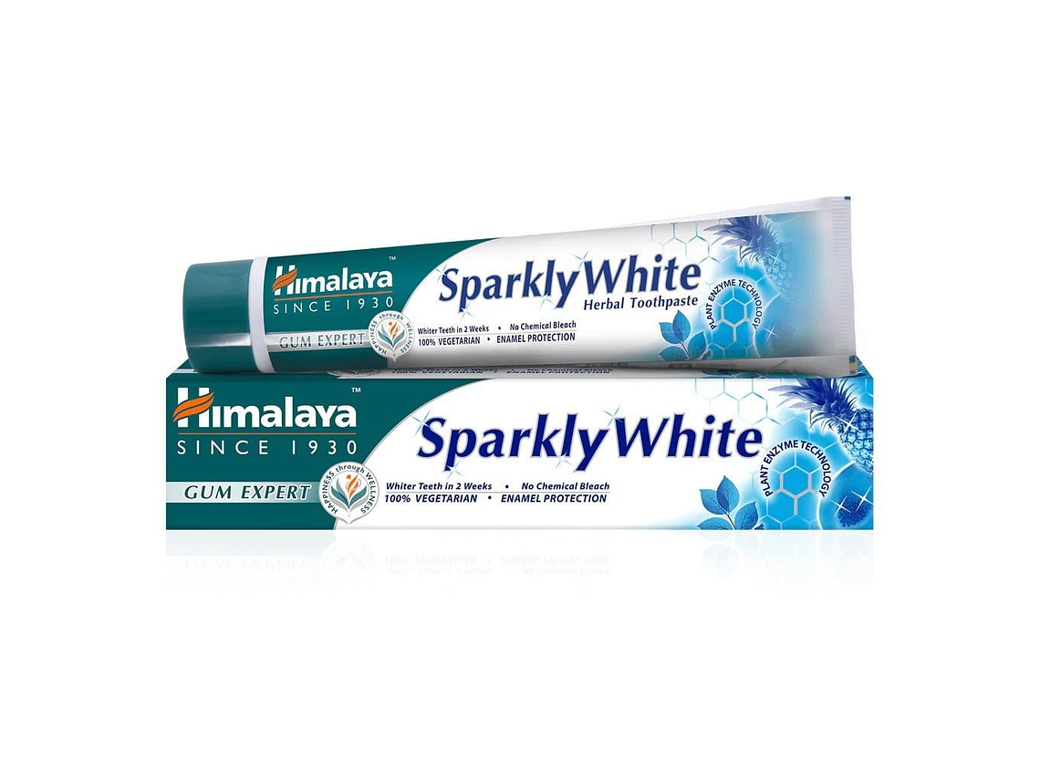 Sparkly White Pasta Dentífrica 75Ml. Himalaya 1