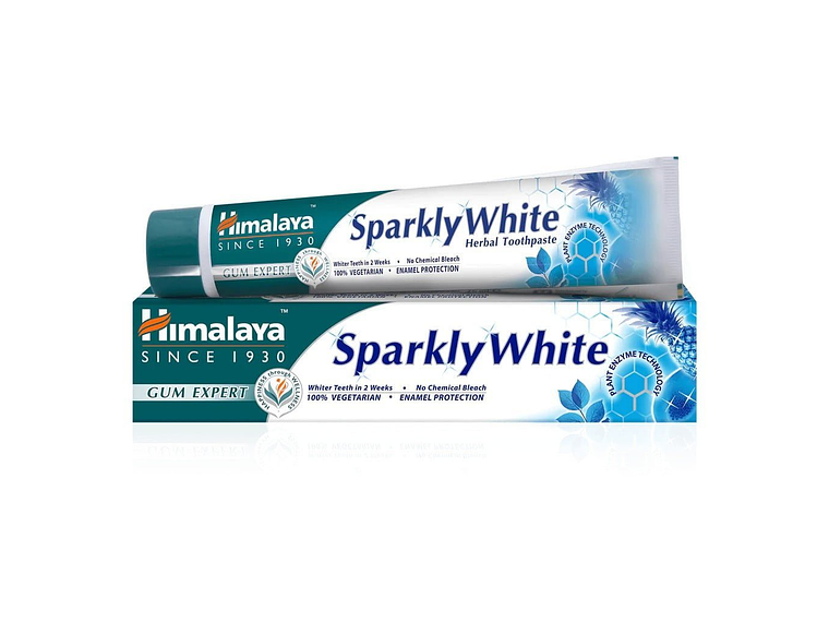 Sparkly White Pasta Dentífrica 75Ml. Himalaya 1