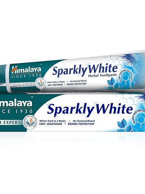 Sparkly White Pasta Dentífrica 75Ml. Himalaya