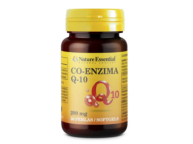 Co-enzyma Q-10 (200 mg) 30 Softgels Nature Essential 1