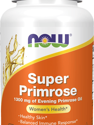 Super Primrose (Óleo de Onagra) 1300 mg 60 Softgels Now