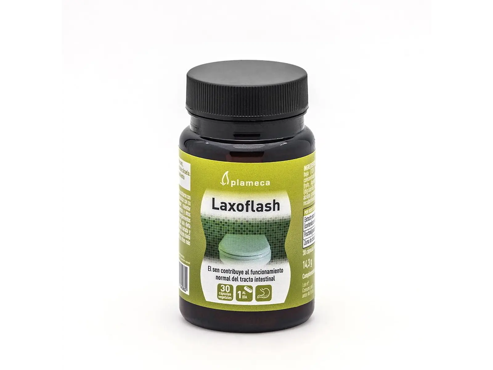 Laxoflash 30 Cápsulas Vegetais Plameca 1