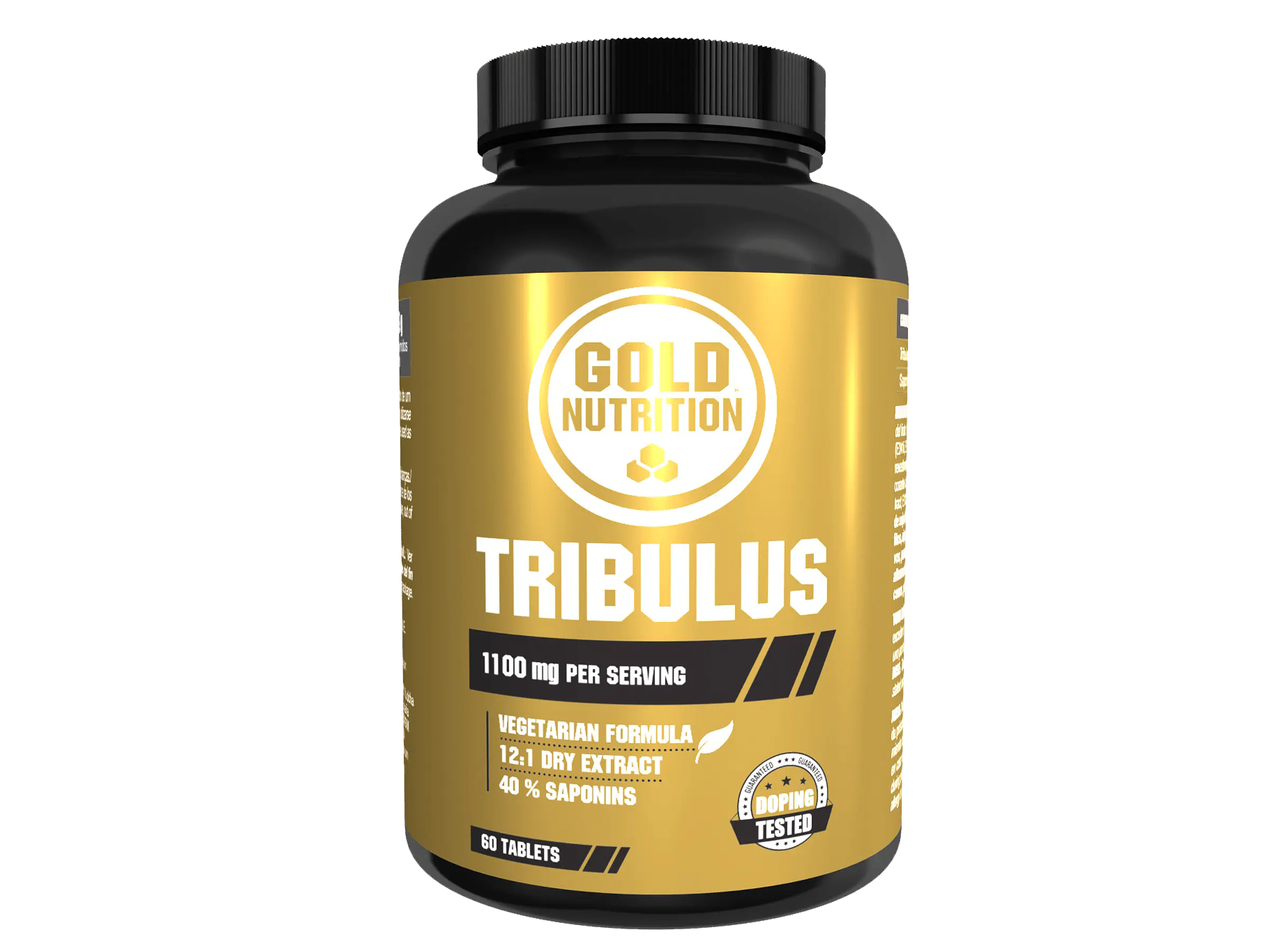 Tribulus 60 Comprimidos Gold Nutrition 1