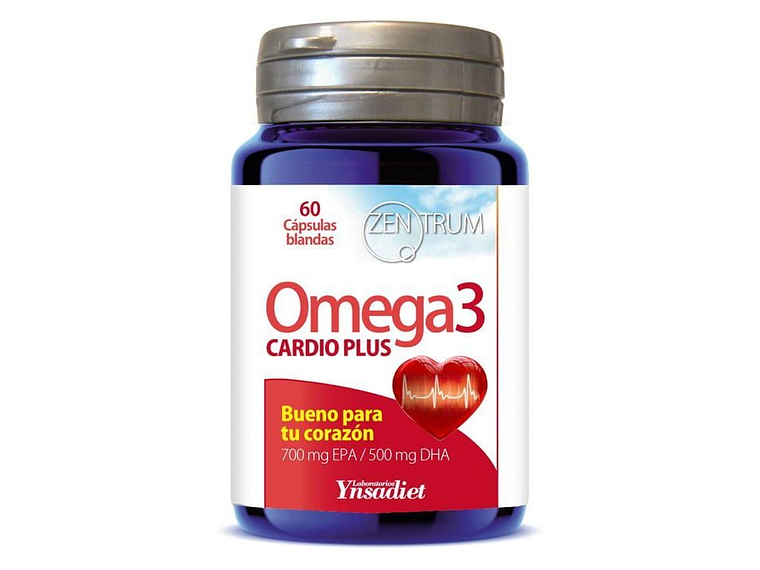 Omega 3 Cardio Plus 60 Cápsulas Ynsadiet 1