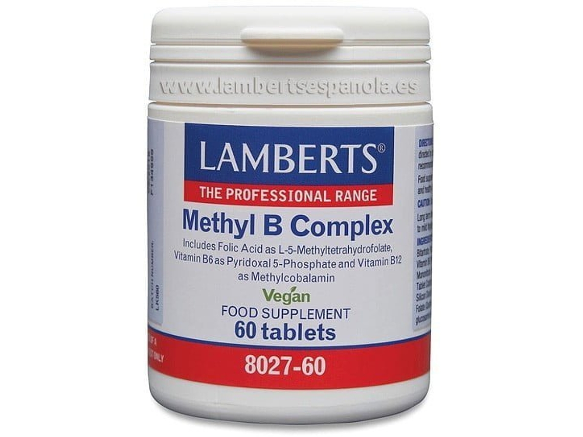 Methyl B Complex 60 Comprimidos Lamberts 1