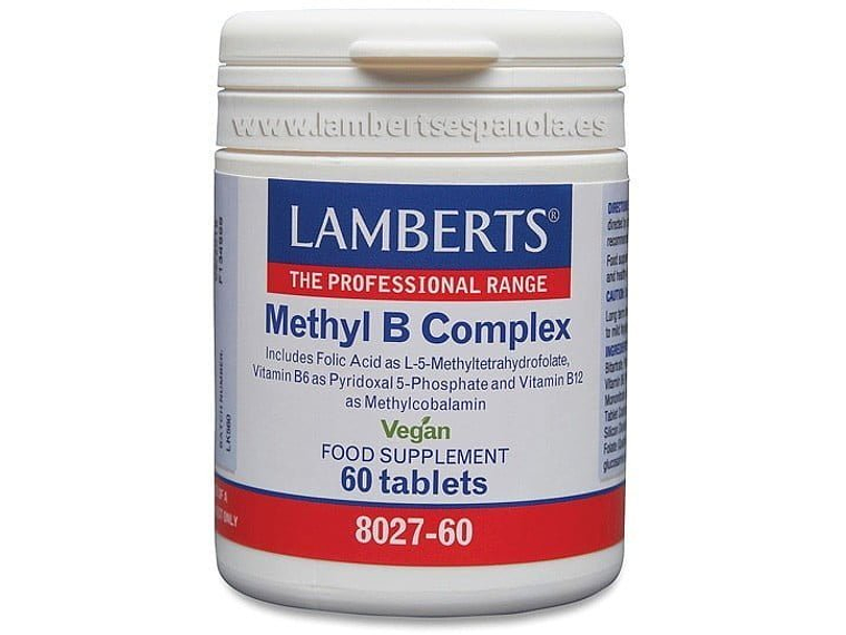 Methyl B Complex 60 Comprimidos Lamberts 1