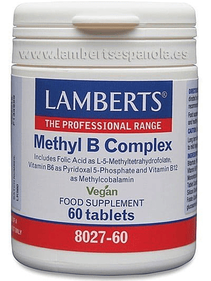 Methyl B Complex 60 Comprimidos Lamberts