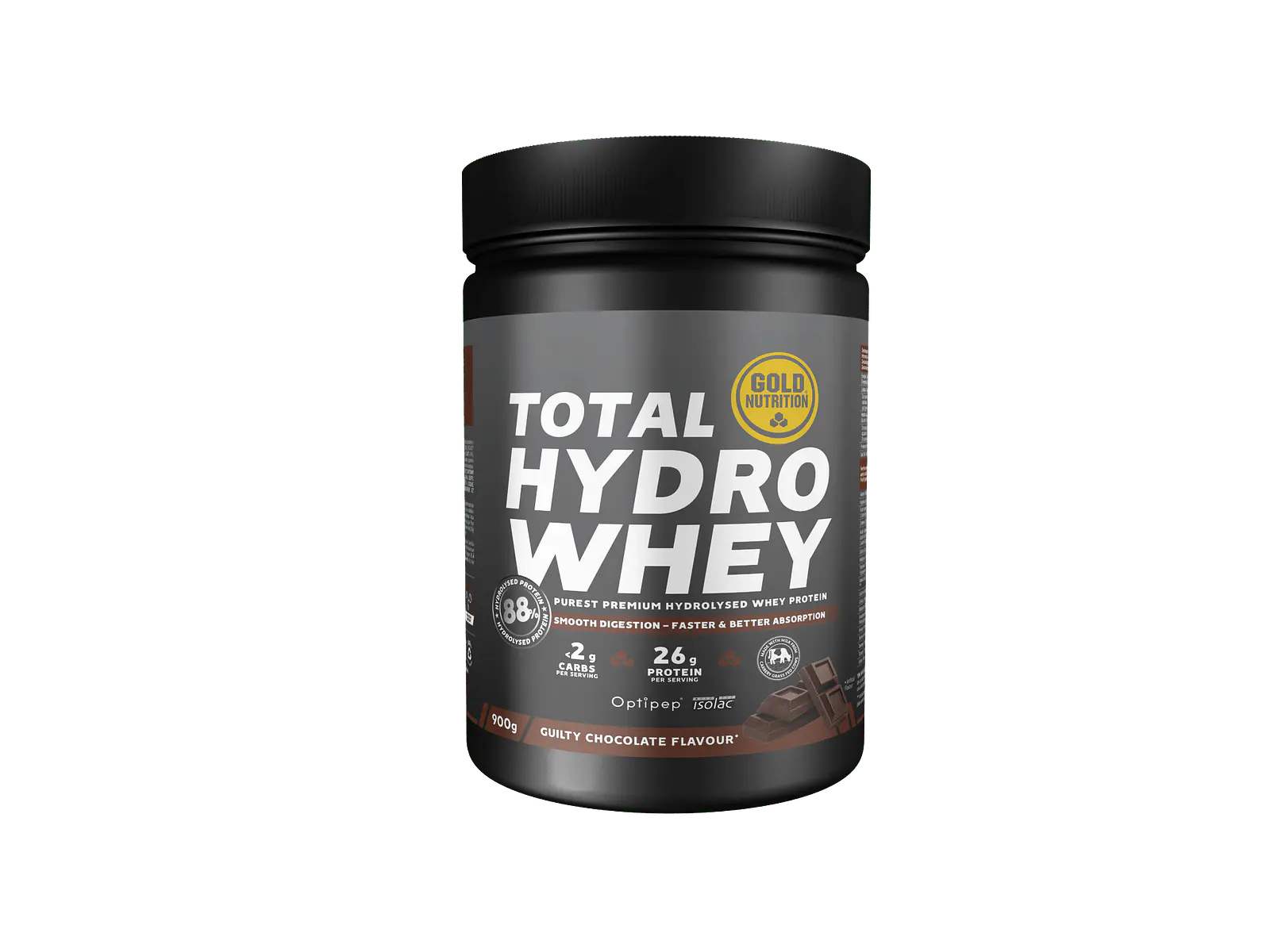 Total Hydro Whey 900g Gold Nutrition 1