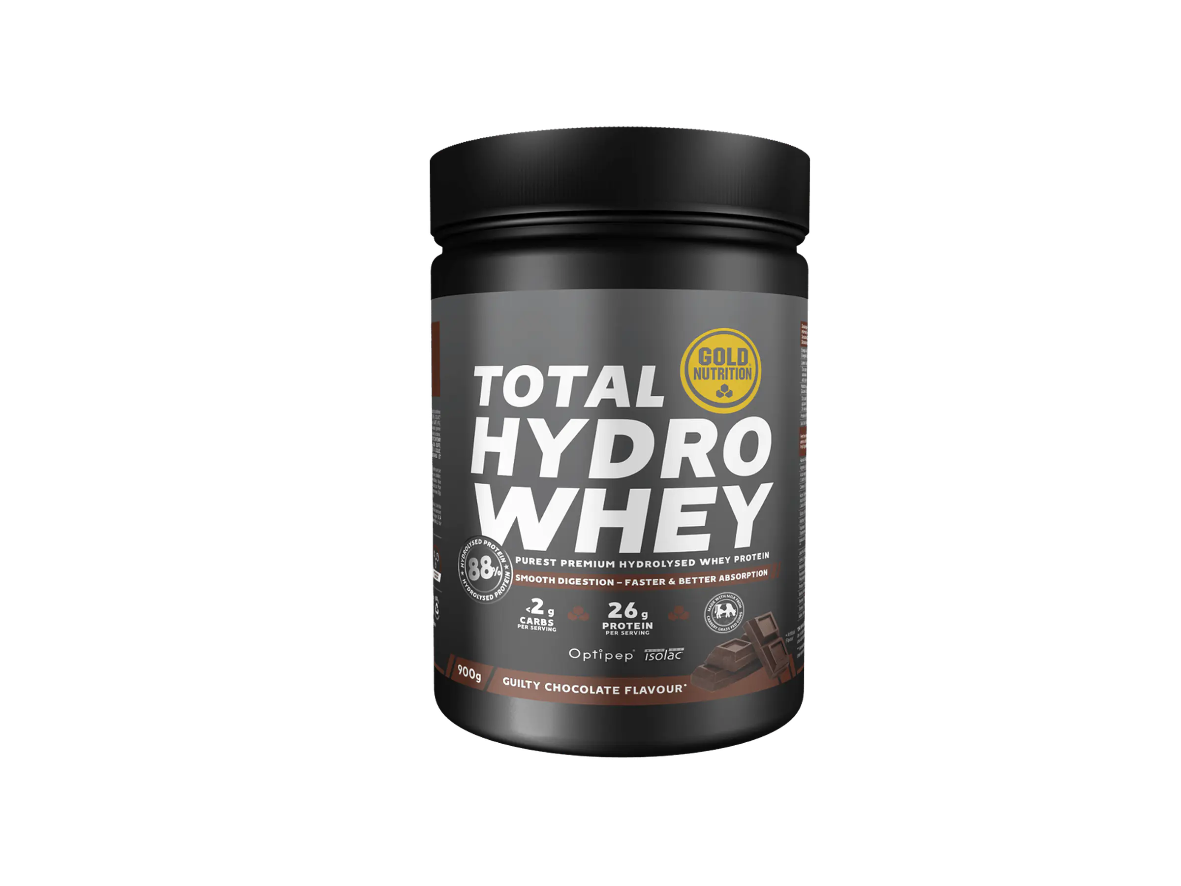 Total Hydro Whey 900g Gold Nutrition 1