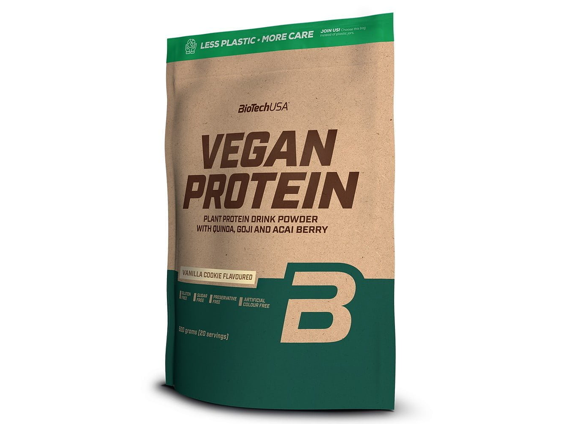 Vegan Protein 500 gr. BiotechUSA 2
