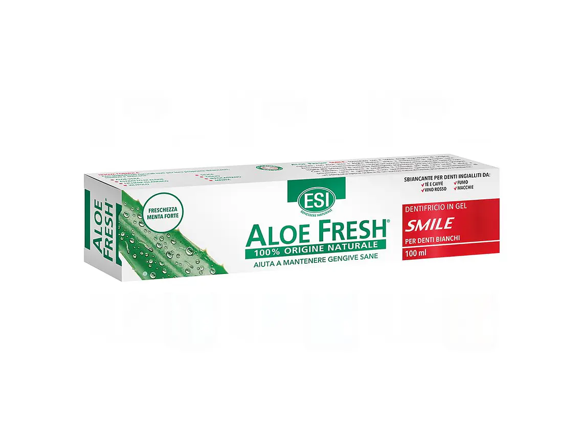 Gel Dentífrico Aloe Fresh Smile 100 Ml ESI 1