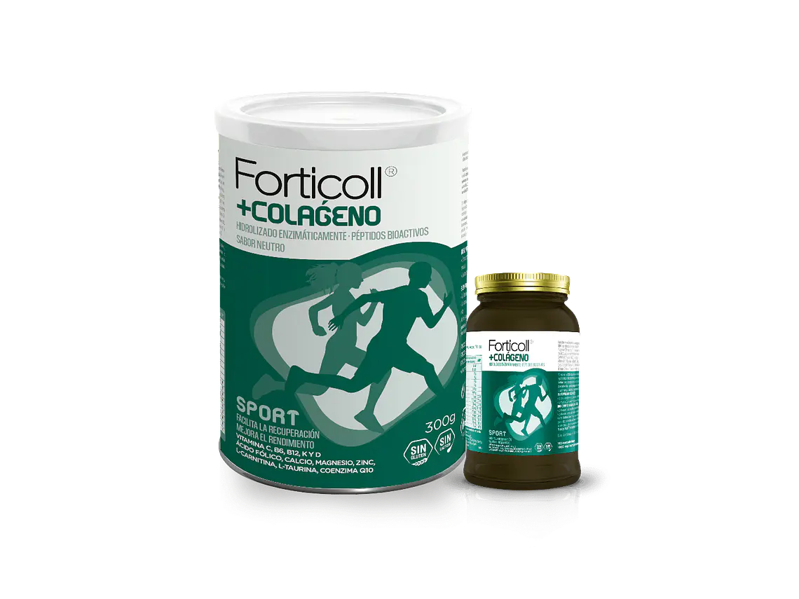 Forticoll Sport Pó 300 Grs. Almond Laboratorios 1