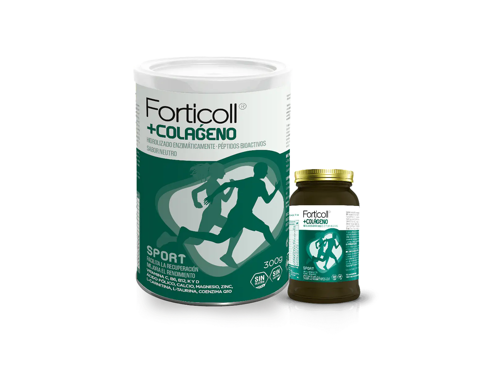 Forticoll Sport Pó 300 Grs. Almond Laboratorios 1