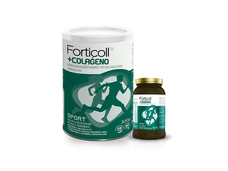 Forticoll Sport Pó 300 Grs. Almond Laboratorios 1