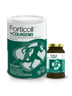 Forticoll Sport Pó 300 Grs. Almond Laboratorios