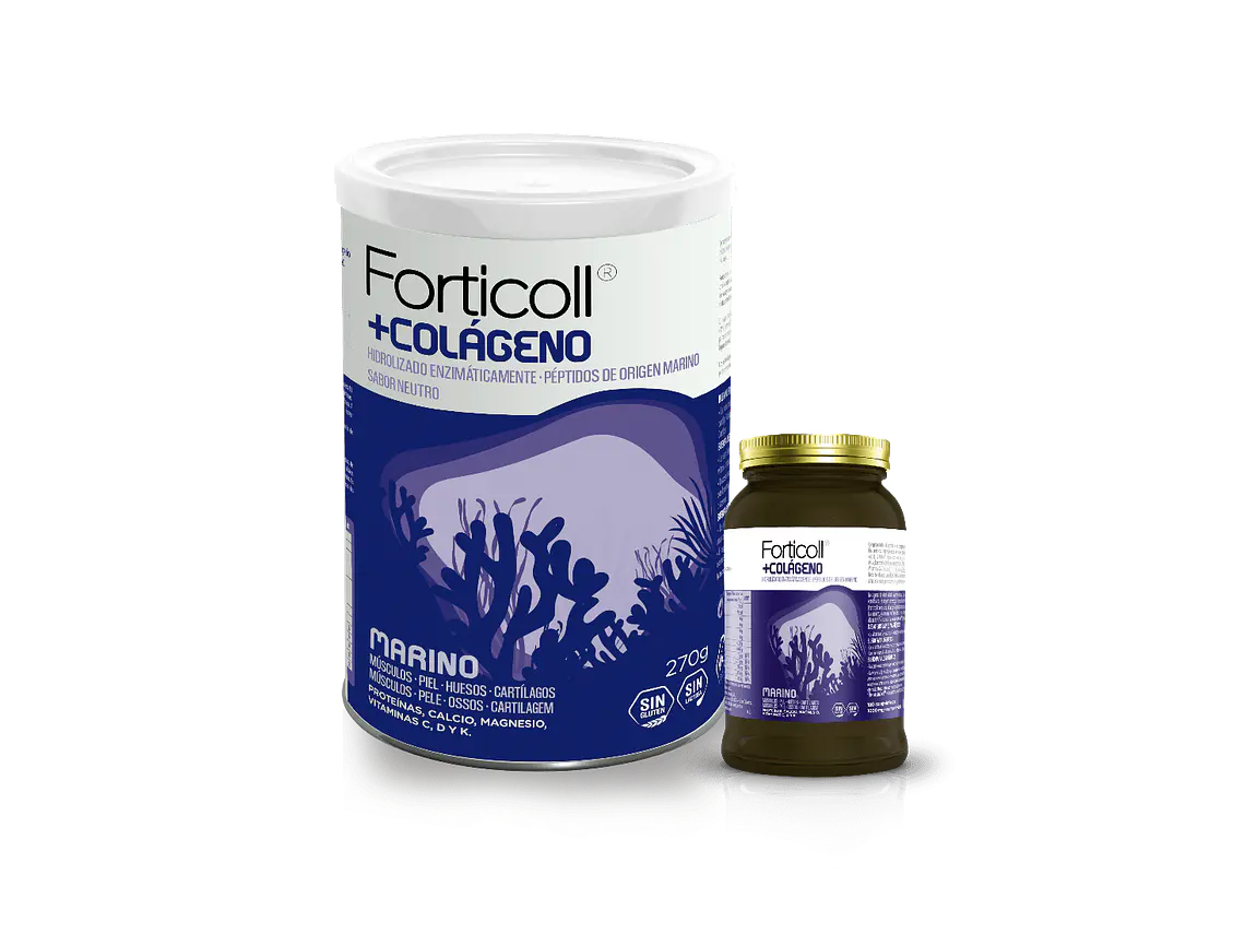 Forticoll Marinho Pó 270 Grs. Almond Laboratorios 1