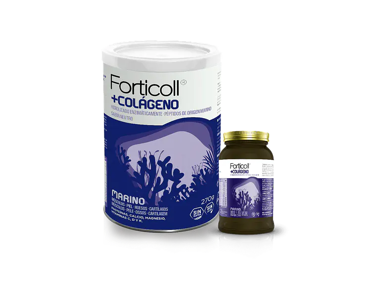 Forticoll Marinho Pó 270 Grs. Almond Laboratorios 1