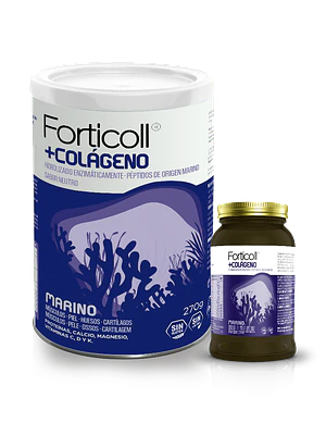 Forticoll Marinho Pó 270 Grs. Almond Laboratorios