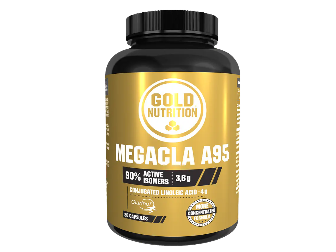 Megacla A-95 90 Cápsulas Gold Nutrition 1