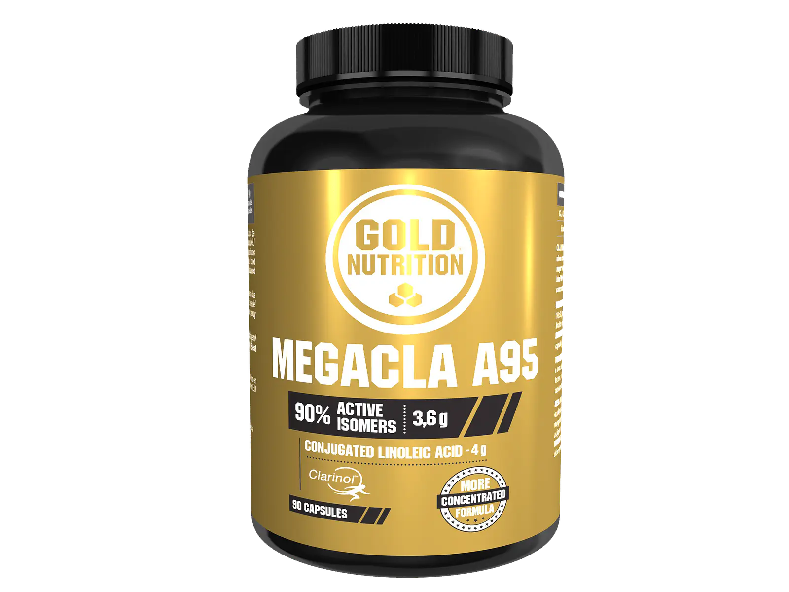 Megacla A-95 90 Cápsulas Gold Nutrition 1