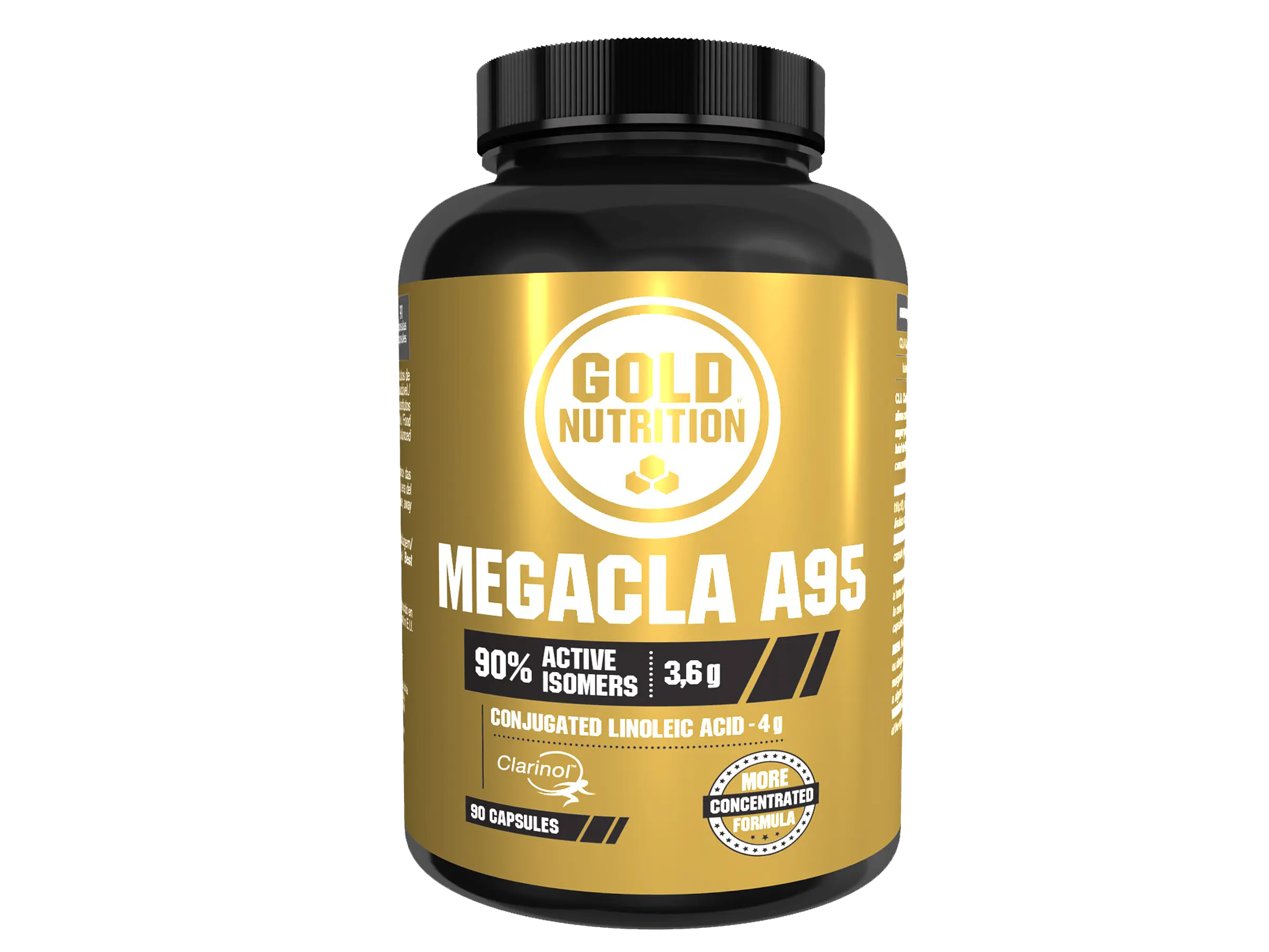 Megacla A-95 90 Cápsulas Gold Nutrition 1