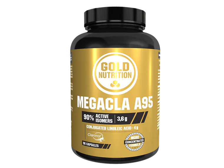 Megacla A-95 90 Cápsulas Gold Nutrition 1