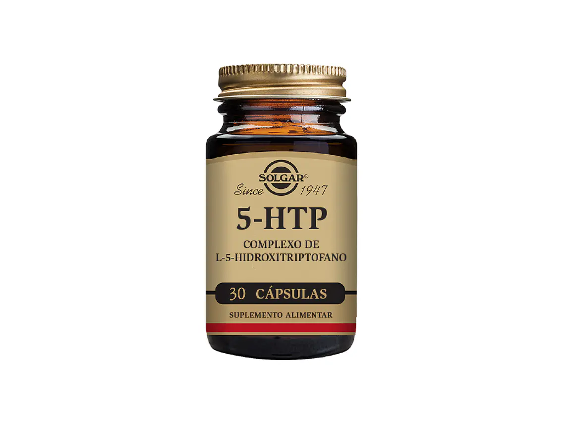 5-HTP 30 Cápsulas Solgar 1