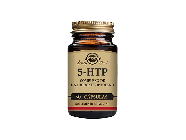 5-HTP 30 Cápsulas Solgar 1
