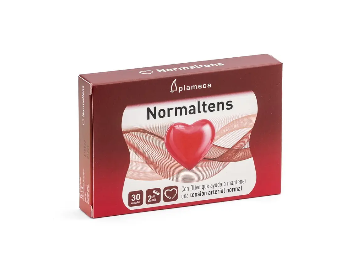 Normaltens 30 Cápsulas Plameca 1