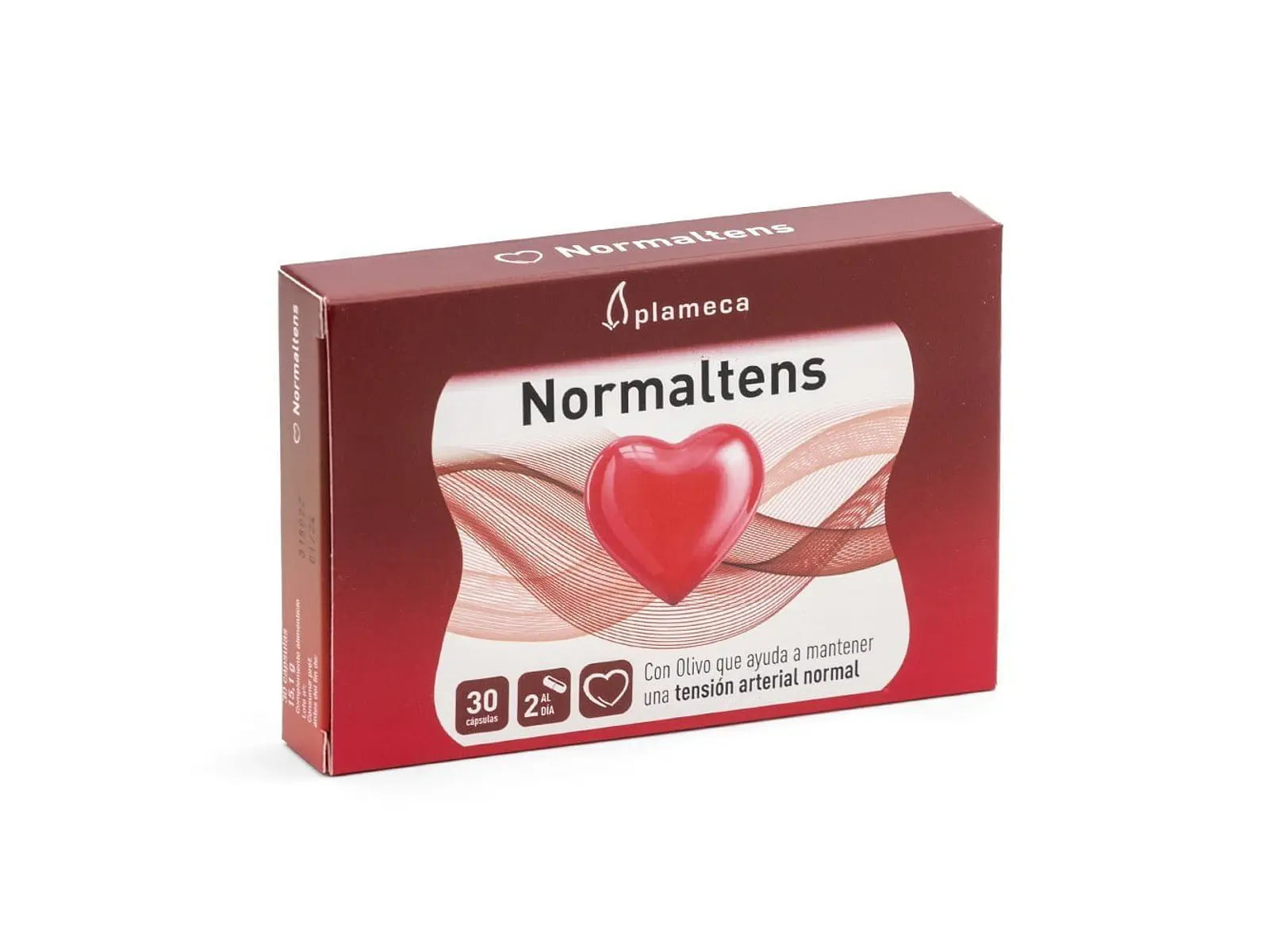 Normaltens 30 Cápsulas Plameca 1