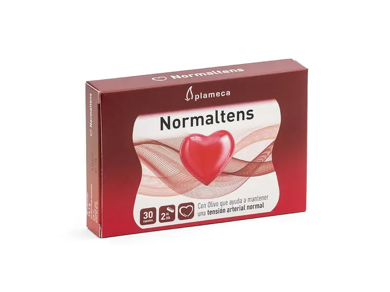 Normaltens 30 Cápsulas Plameca 1