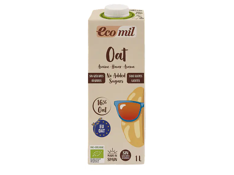 Bebida De Aveia 1 Lt Ecomil 1