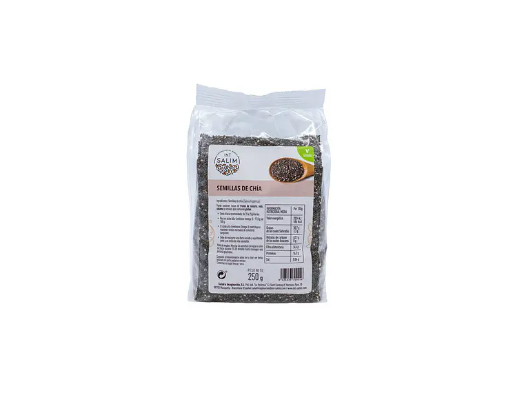 Sementes de Chia 250G Int-Salim 1